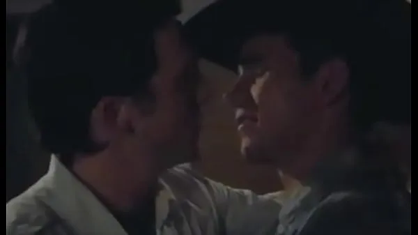 ใหญ่ Gay Kiss from Movie Is It Just Me between actors Nicholas Downs and David Loren ท่ออุ่น