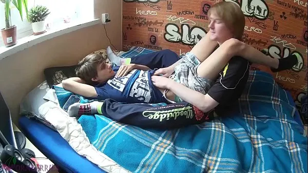 Big Two young friends doing gay acts that turned into a cumshot warm Tube