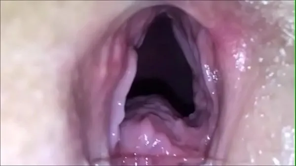 Stort Intense Close Up Pussy Fucking With Huge Gaping Inside Pussy varmt rør