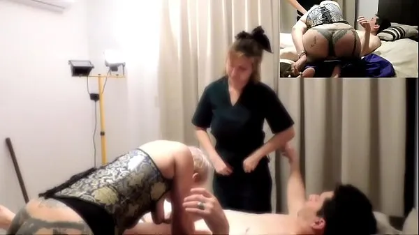 Stort NEVER SEEN MASSEUSES OF SUCH WHORES varmt rör