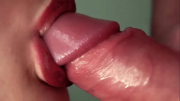 Velká Close-up fetish teplá trubice