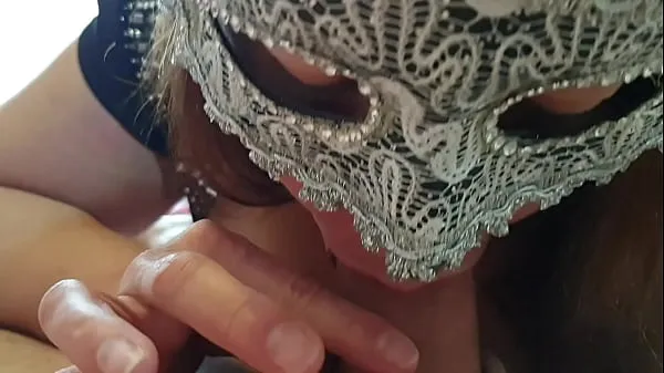 Ống ấm áp Deepthroat with cum on face lớn