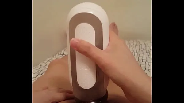 003 Masturbate using Tenga FLIP ZERO أنبوب دافئ كبير