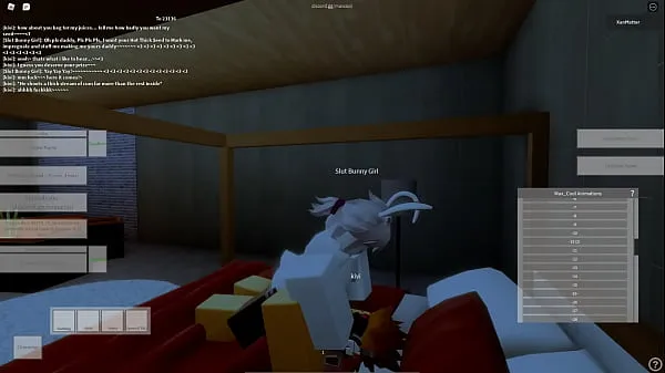 बड़ी Roblox Slutty Bunny Wants to be Marked गर्म ट्यूब