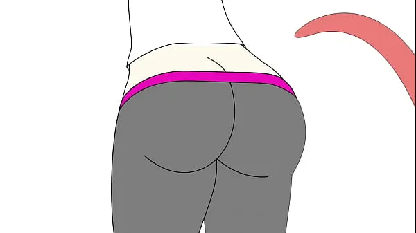 大Female Possession - Worm In-Pants Animation 1暖和的管道