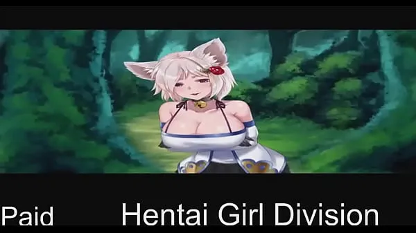 Hentai Girl Division Tiub hangat besar