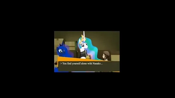 Grande Pony BDSM Collare in lattice Sesso Rainbow Dash 11 Clip di DeadFacetubo caldo