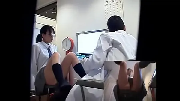 Большая Японский школьный физический экзамен теплая трубка
