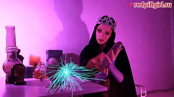 Büyük Evil Queen Cosplay Redpillgirl sıcak Tüp