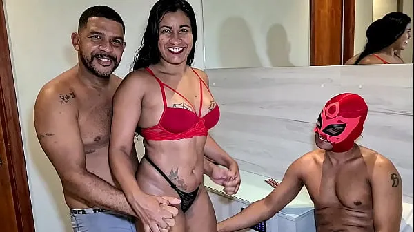 Big Brazilian slut doing lot of anal sex with black cocks for Jr Doidera to film warm Tube