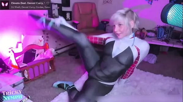 Gran Compilación de Spider Gwen Twerkingtubo caliente