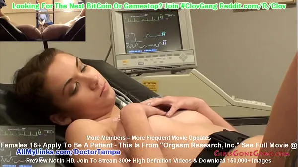 Stort Naomi Alice Undergoes Orgasm Research, Inc By Doctor Tampa @ GirlsGoneGyno Reup varmt rör