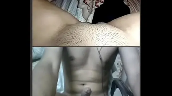 Grande Casal de índios fodendo ... sua esposa me fez gozar duas vezes no Videocall .... bateu um papo gostoso comigo depois disso tubo quente