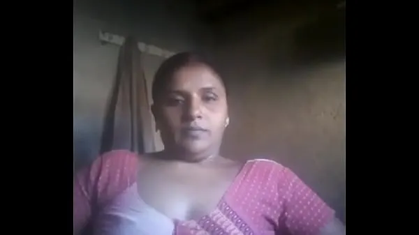 Stort Indian aunty selfie varmt rör