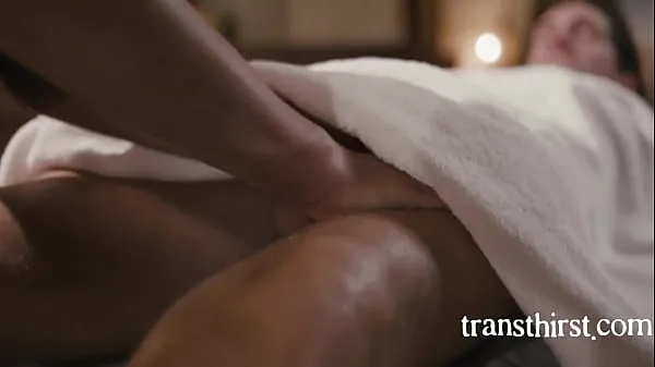 Grote Hot Trans Masseuse Cleans My Pipes- Tony Orlando, Jessica Foxx warme buis