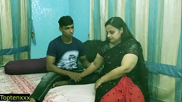 Big Indian teen boy fucking his sexy hot bhabhi secretly at home !! Best indian teen sex warm Tube