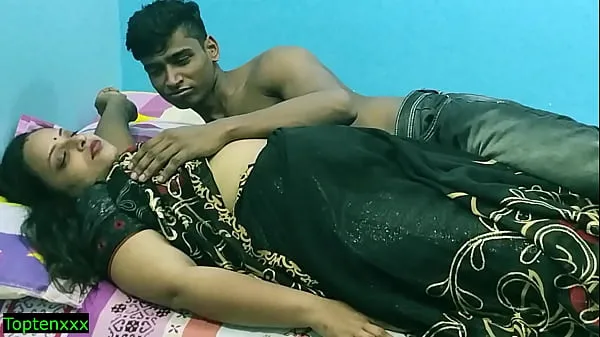 Big Teen Stepbrother fucking his newly married at Night !! Indian Taboo Sex warm Tube