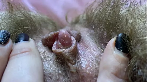 Gros HAIRY PUSSY COMPILATION gros clitoris gros plan super buisson tube chaud