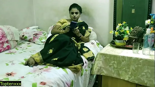 Grande Sexo secreto de menino indiano colagem com bela tamil bhabhi !! Melhor sexo no saree se tornando viral tubo quente