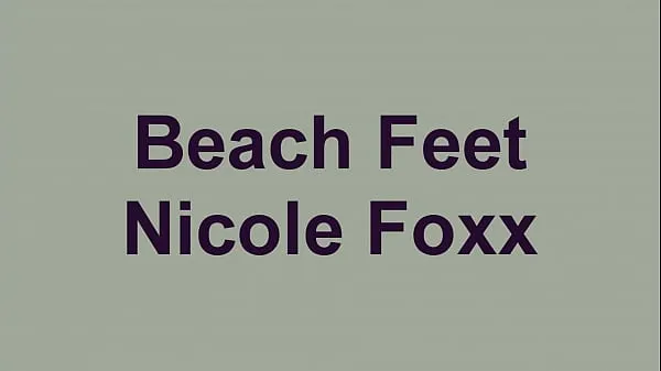 Big Piedi da spiaggia Nicole Foxx warm Tube