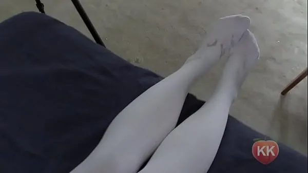 بڑی Her POV pantyhose footjob Cum Blast گرم ٹیوب