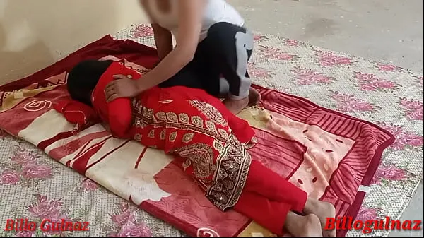 Big Indian newly married wife Ass fucked by her boyfriend first time anal sex in clear hindi audio warm Tube