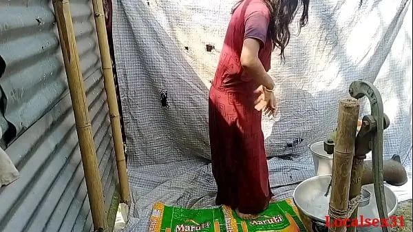 Big Desi Wife Bathroom sex In Outdoor (Official video By Localsex31 warm Tube