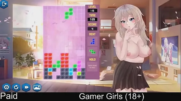 ใหญ่ Gamer Girls (18 ) part4 (Steam game) tetris ท่ออุ่น
