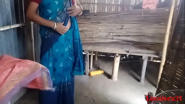 Big Sky Blue Saree Sonali Fuck in Brother in Law clear Bengali Audio ( Official Video By Localsex31 warm Tube