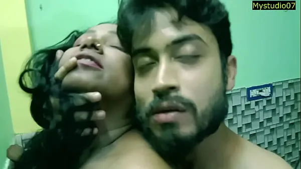 Big Indian hot stepsister dirty romance and hardcore sex with teen stepbrother warm Tube