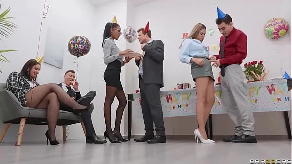 Big Workplace Pussy Party / Brazzers warm Tube