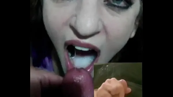 بڑی Cumshot tribute jerking my dick watching sexy Rayven5 suck dick and get a cumshot in her mouth گرم ٹیوب