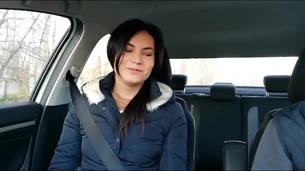 Big Anna Rublevskaya paid the taxi driver with her ass warm Tube