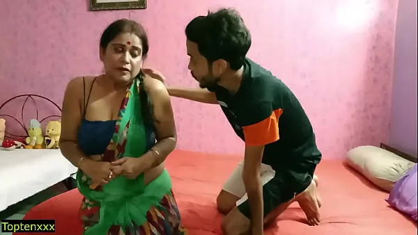 Big Indian hot XXX teen sex with beautiful aunty! with clear hindi audio warm Tube