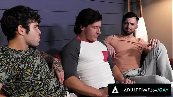Big When Dalton Riley reveals to his gay BFFs Casey Everett and Joseph Castlian that he's bicurious and completely inexperienced, they waste no time in convincing him some bareback fucking and deepthroating with them is the best way to learn! THREESOME warm Tube