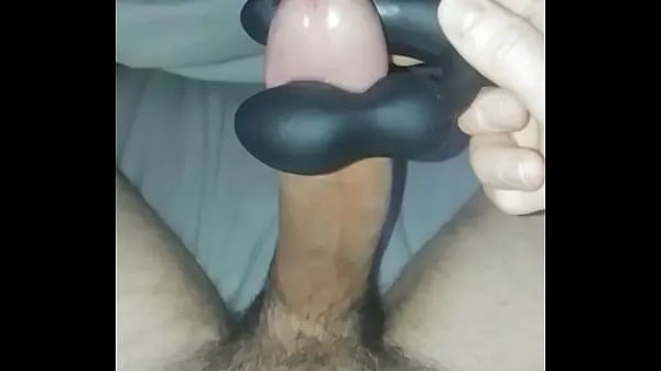 大Cumshot explosion with vibrator after edging session暖和的管道