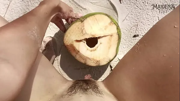 Big Pee Pee Coconut for my man warm Tube