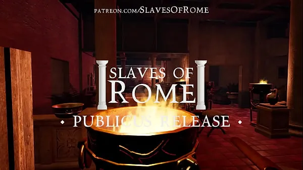 Stort Slaves of Rome - BDSM Sex Game Free Public Version varmt rør