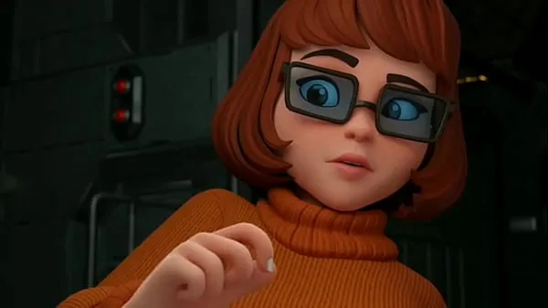 Große Velma Scooby-Doowarme Röhre