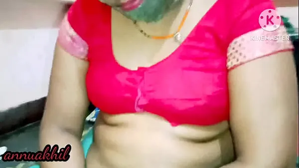 Große Bhaiya gr me nhi the to Priya bhabhi ko devar ne Manaya chudai ke liye aur hm kr gand mariwarme Röhre