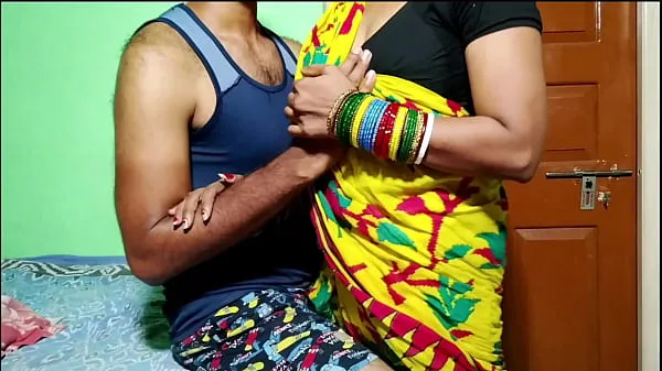 Big Caught the Bhabhi changing clothes then rough painful fucking in doggy Hindi Voice warm Tube