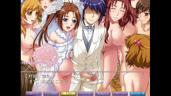 Grote Hentai Visual Novel warme buis