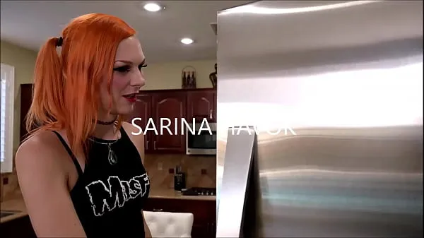 Goth TGirl Sarina Havok Fucks Ts Bimbo Slut Aphrodite Adams أنبوب دافئ كبير