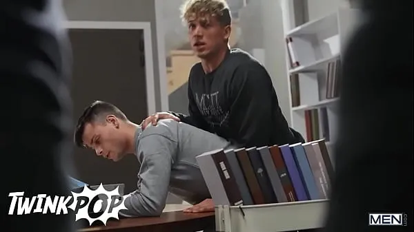 Big While At The Library Jock Felix Fox Got His Dick Sucked By His Best Friend Ryan Bailey - TWINKPOP warm Tube