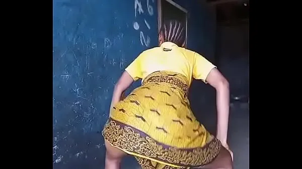 Velká Nigerian Booty teplá trubice