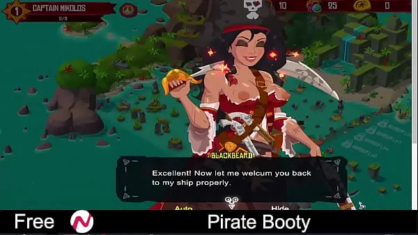 Grande Pirate Booty (Nutaku Free Browser Game) Casual, Simulation, Adventuretubo caldo