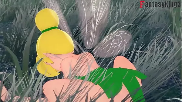 Stort Tinker Bell have sex while another fairy watches | Peter Pank | Full movie on PTRN Fantasyking3 varmt rør