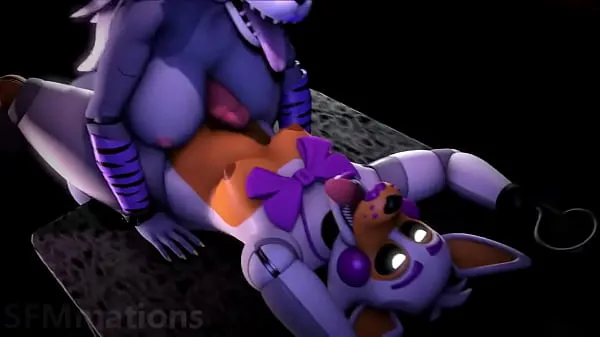 Gran lolbit y Roxy sex cum más (fnaftubo caliente