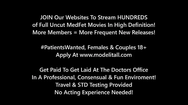 Ống ấm áp Become Doctor-Tampa, Give Freshman Lotus Lain Hitachi Magic Wand Orgasms During Physical For At HitachiHoes - Reup lớn