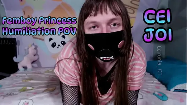 Ống ấm áp Femboy Princess Humiliation POV CEI JOI! (Teaser lớn
